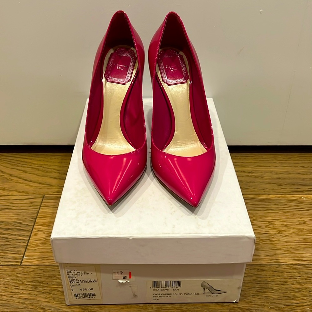 Christian Dior Cherie Pumps